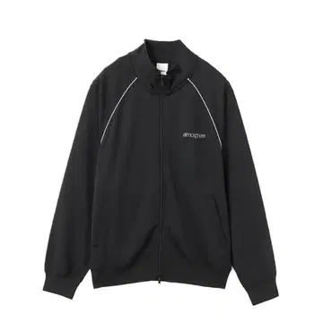 atmos 저지 트랙 재킷 블랙
