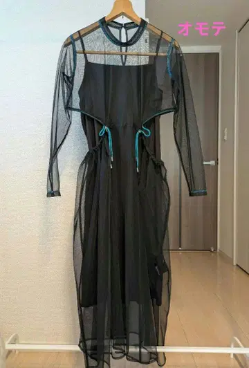 파메오 포즈 시어 포인트 라인 드레스