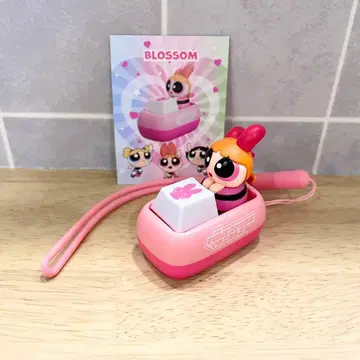 파워퍼프걸 키캡 블라썸