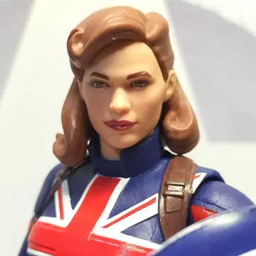 캡틴 카터 마블 레전드