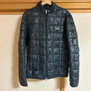 아르마니 다크 그린 다운 자켓