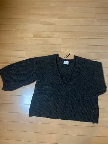 Plage 엔리카 V넥 니트