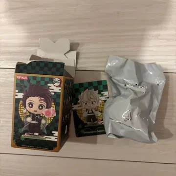 POP MART 시나즈가와 사네미 피규어