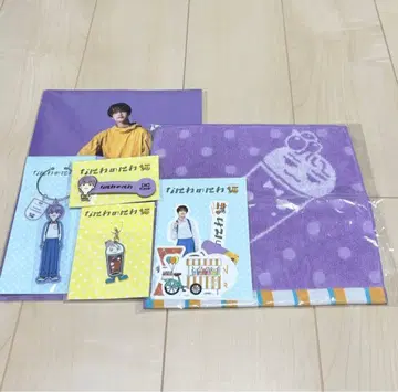 타카하시 쿄헤이 나니와노니와 굿즈 세트