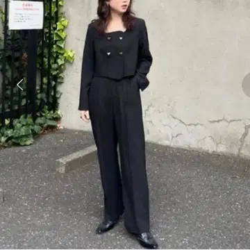 Ameri OTONA MUSE CURVE HEART 셋업