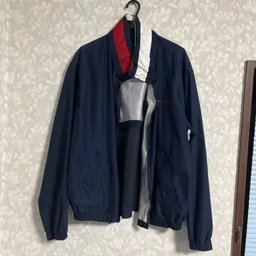 TOMMY HILFIGER 나일론 자켓 네이비