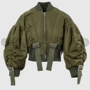 Simone Rocha CROPPED BOMBER JACKET