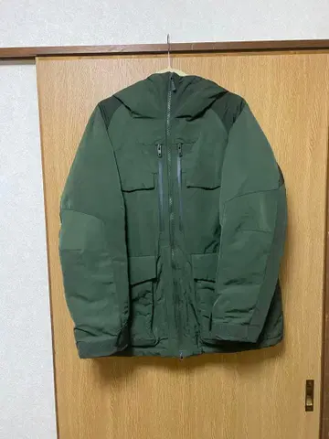 UNIQLO x White Mountaineering 하이브리드 다운 L