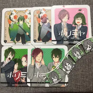 호리미야 카페 혜택 야나기 아카네, 코노 사쿠라 코스터