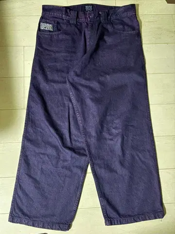 earl 보라색 데님