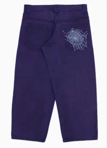 earl 보라색 데님