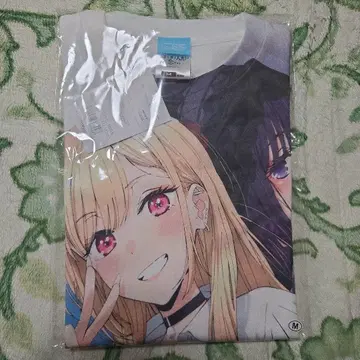 키타가와 마린 풀 그래픽 T셔츠