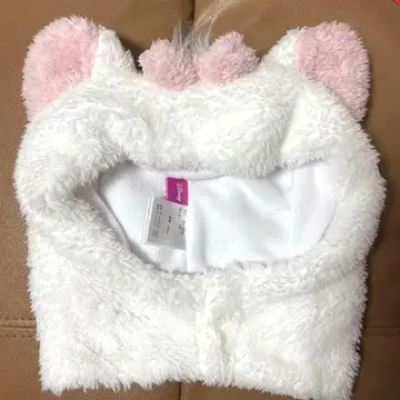 Disney 아리스토캣 마리 변신 모자 머플러