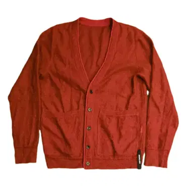 이삼 카타마야 백 크러쉬 모헤어 가디건