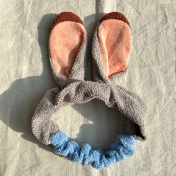 도쿄 디즈니 리조트 주토피아 주디 헤어밴드 머리띠 닉