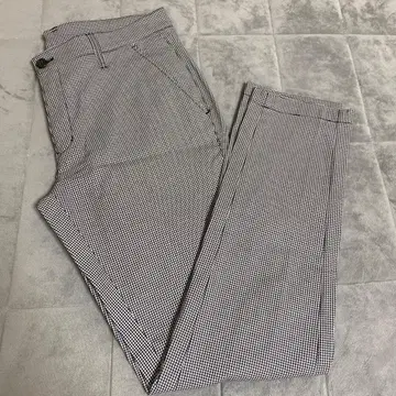 Jack Bunny!! 남성용 블랙 하운드투스 패턴 6