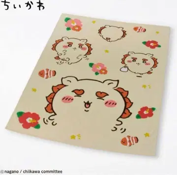 [ 미사용 새상품 ] 치이카와 (먼작귀) 시사 여름용 이불 싱글 사이즈