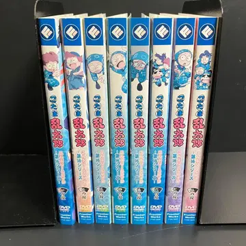 닌타마 란타로 제16 시리즈 렌탈 DVD 애니메이션 전권 완결 세트
