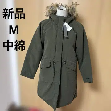 새상품 M 충전솜 카키 모즈