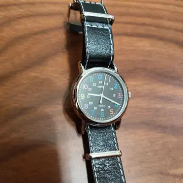TIMEX TIME X 쿼츠 손목시계