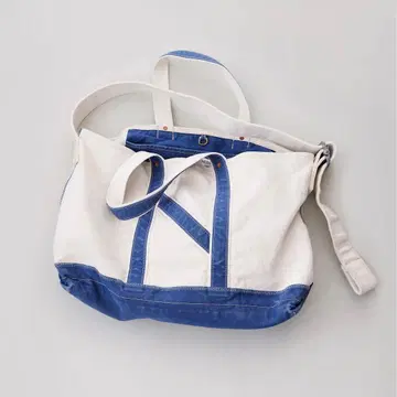 L.LESH 숄더 토트 백