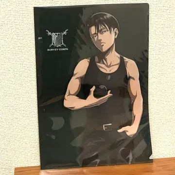 진격의 거인 음 애니 클리어 파일 리바이