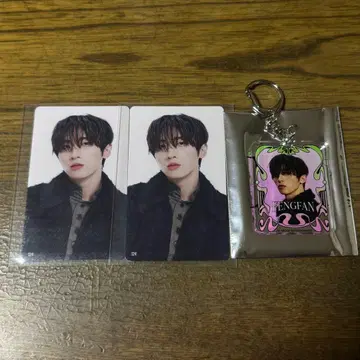 INI POPUP 허풍범 트레이딩 카드 아크릴 키링