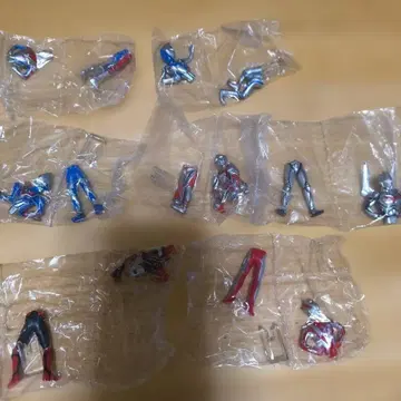 원더 캡슐 울트라맨 시리즈 3 7종 세트