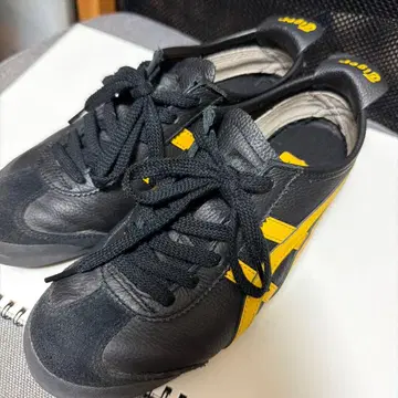 오니츠카타이거 멕시코 66 블랙