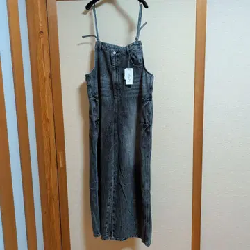 RADIATE 오버다이 데님 오버롤 택 포함 새상품 팬츠