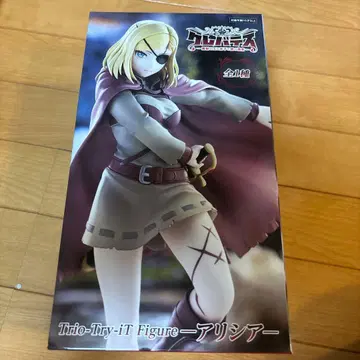진격의 거인 Trio-Try-iT 피규어 알리시아