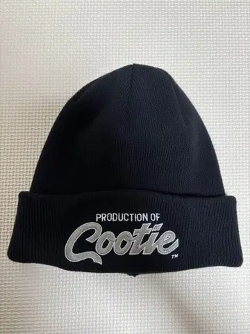 Cootie Productions 니트 모자 블랙