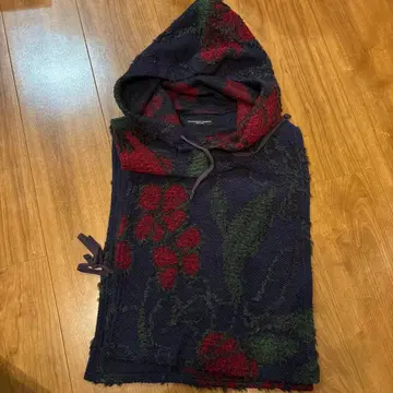 Engineered Garments 플로럴 니트 자카드