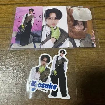 INI POPUP 후지마키 쿄스케 굿즈 모음