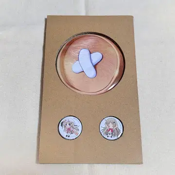 [ 리틀 버스터즈! 노미 쿠드리야프카 ] 캔뱃지 세트