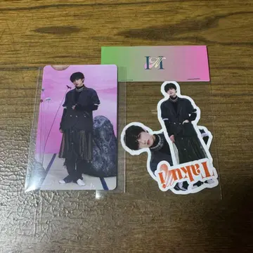 INI POPUP 오자키 타쿠미 굿즈 모음