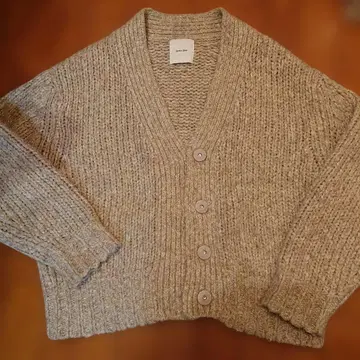 Spick & Span 베이지 가디건