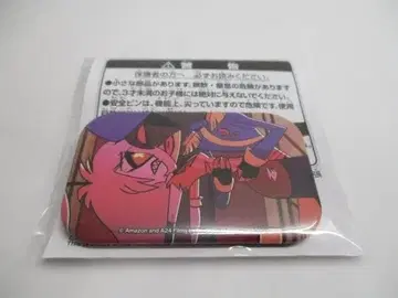 해즈빈 호텔 스퀘어 캔뱃지 [ 미개봉 새상품 ]