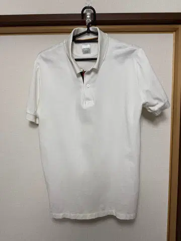 폴스미스 화이트 피케 셔츠