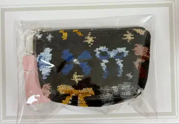 [택 포함 새상품] 메니 리본즈 페이 파우치