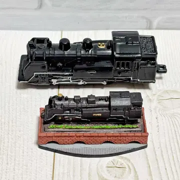 SL 광장 & 증기기관차 세트