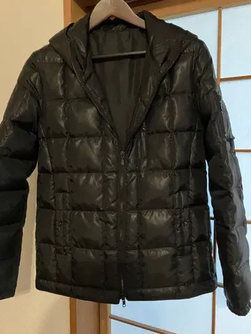 KLEIN PLUS HOMMS 다운 자켓 블랙 40