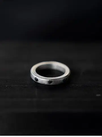 PLY Distorted Diamond Ring 20호