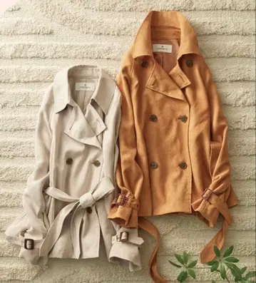 MORABITO BLANC 모라비토 새상품급 페이크 스웨이드 자켓 38