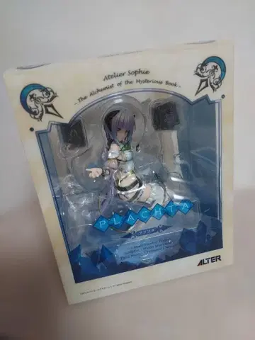 소피의 아틀리에 신비한 책의 연금술사 플라흐타 피규어