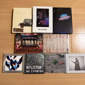 Mr.Children DVD 앨범 묶음 판매