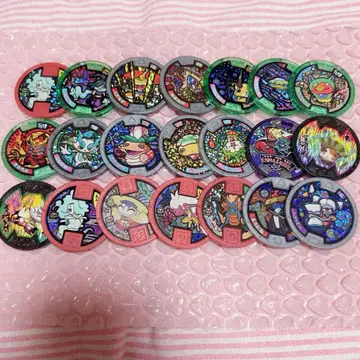 요괴워치 메달 218장 묶음 판매