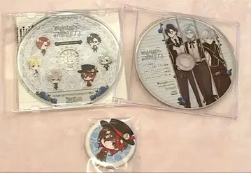 시계태엽 아포칼립스 가넷 캔뱃지 드라마 CD 3종 세트