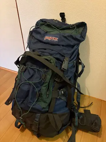 Jansport 백팩 다크 블루/그린