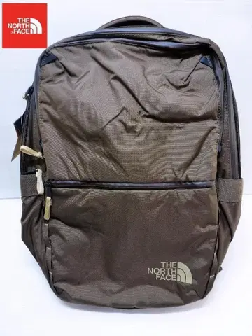 THE NORTH FACE 코뮤터 팩 브라운 백팩